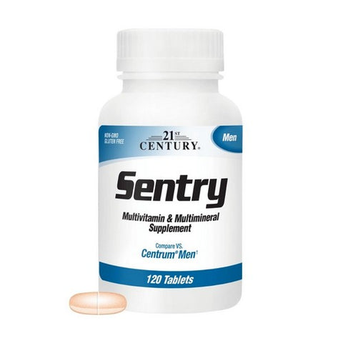 21st Century, Sentry Men, 120 Tabs