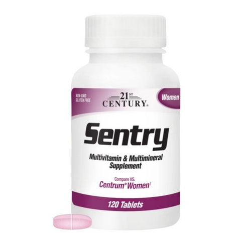 21st Century, Sentry Women, 120 Tabs