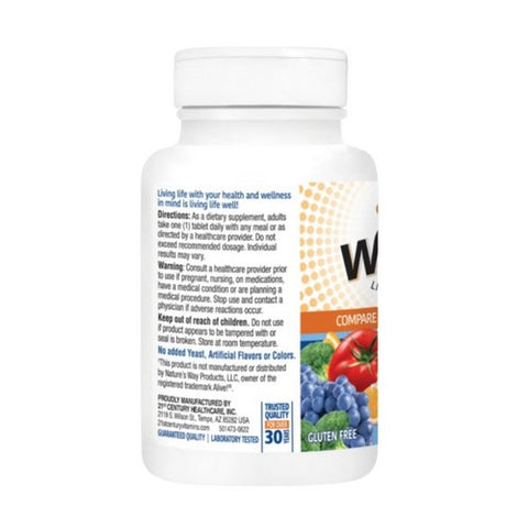 21st Century, Wellify Men'S Energy, 65 Tabs