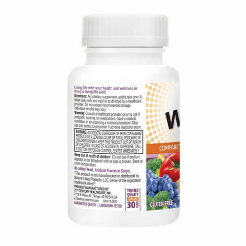 21st Century, Wellify Women'S Energy, 65 Tabs