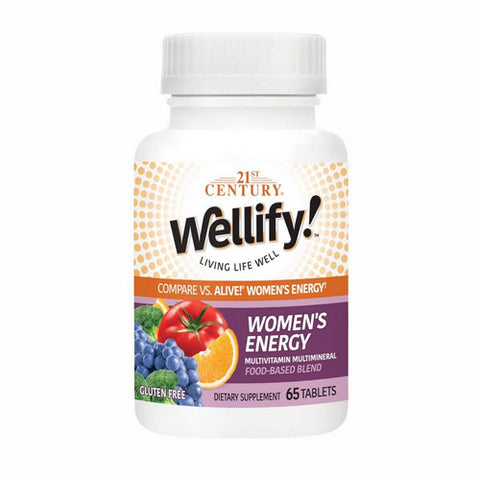 21st Century, Wellify Women'S Energy, 65 Tabs