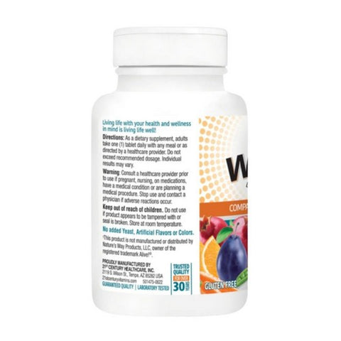 21st Century, Wellify Men'S 50+, 65 Tabs