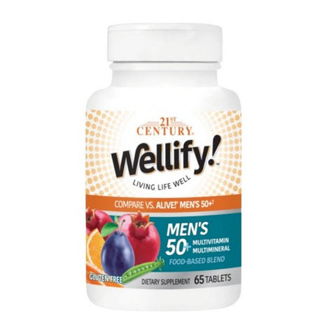 21st Century, Wellify Men'S 50+, 65 Tabs