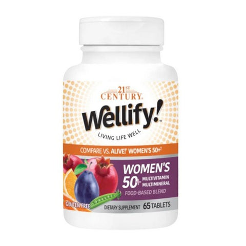 21st Century, Wellify Women'S 50+, 65 Tabs