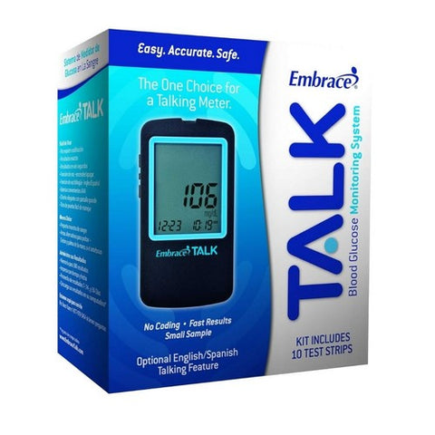 Embrace, Blood Glucose Monitoring System, 1 Count