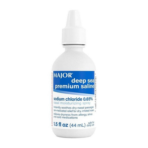 Major Pharmaceuticals, Deep Sea Nasal Spray, 1.5 Oz