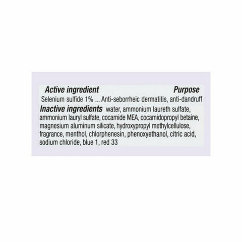 Rugby, Selenium Sulfide Anti-Dandruff Shampoo, 7 Oz