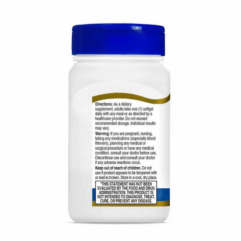 21st Century, Cod Liver Oil, 400 mg, 110 Softgels