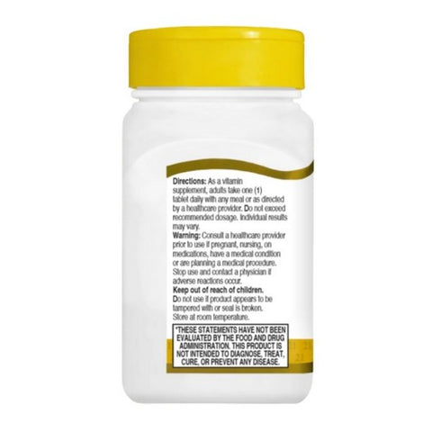 21st Century, Vitamin B-12, 500mcg, 110 Tabs