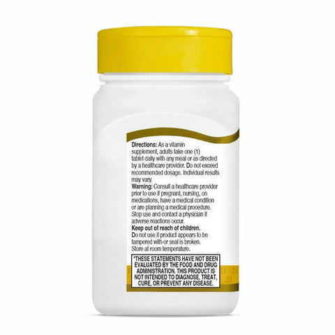 21st Century, Vitamin B-6, 100mg, 110 Tabs