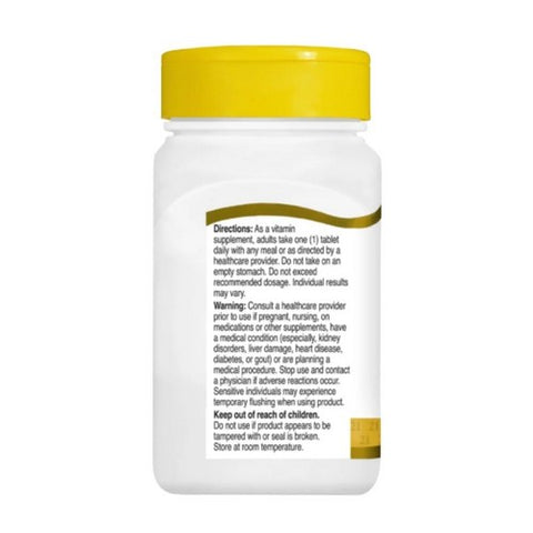 21st Century, Niacinamide, 500mg, 110 Caps