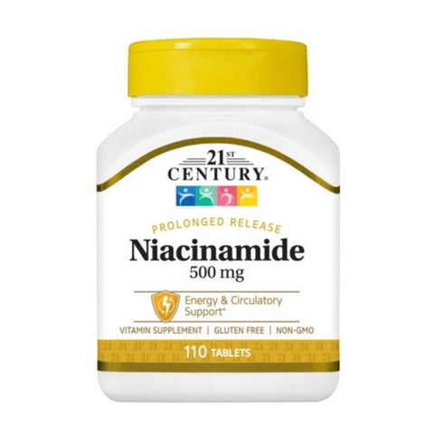 21st Century, Niacinamide, 500mg, 110 Caps