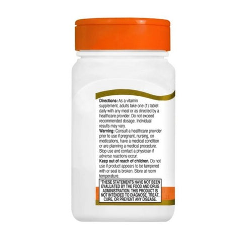 21st Century, Vitamin C Prolonged Release, 500mg, 110 Tabs