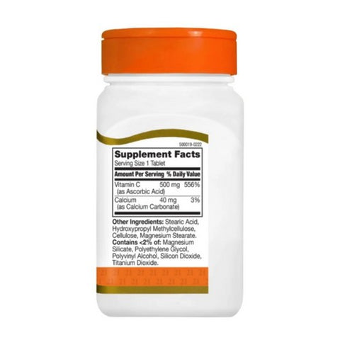 21st Century, Vitamin C Prolonged Release, 500mg, 110 Tabs
