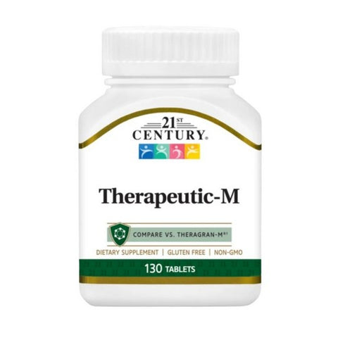21st Century, Therapeutic-M, 130 Tabs