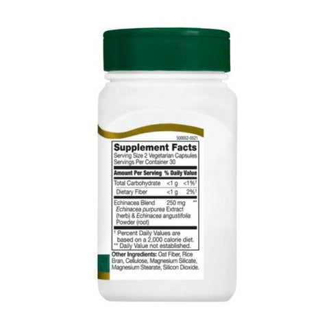 21st Century, Echinacea Complex, 250 mg, 60 Veg Caps