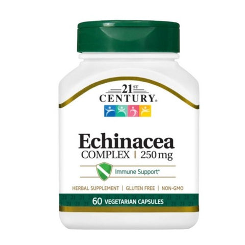 21st Century, Echinacea Complex, 250 mg, 60 Veg Caps