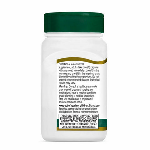 21st Century, Ginkgo Biloba Extract, 60 Veg Caps