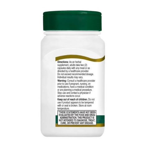 21st Century, Ginseng Extract, 60 Veg Caps