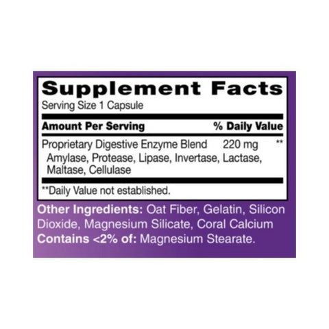 21st Century, Digestive Enzymes, 60 Caps