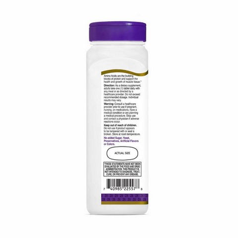 21st Century, Daily Amino Acid, 120 Tabs