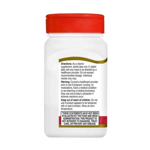 21st Century, Vitamin 400 IU, 125 Mcg, 100 Tabs