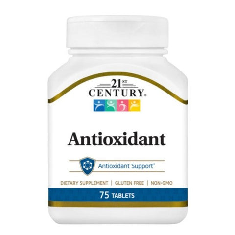 21st Century, Antioxidant, 75 Tabs