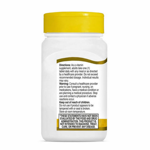 21st Century, VIT B COMPLEX W/C, 100 Count