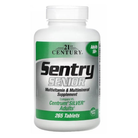 21st Century, Sentry Senior, 265 Tabs