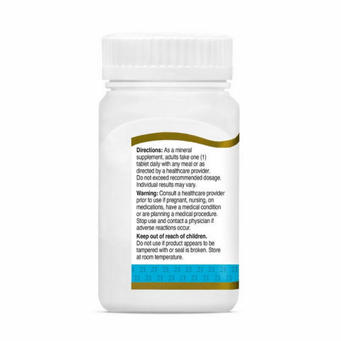 21st Century, Iron, 27 mg 110 Tablets