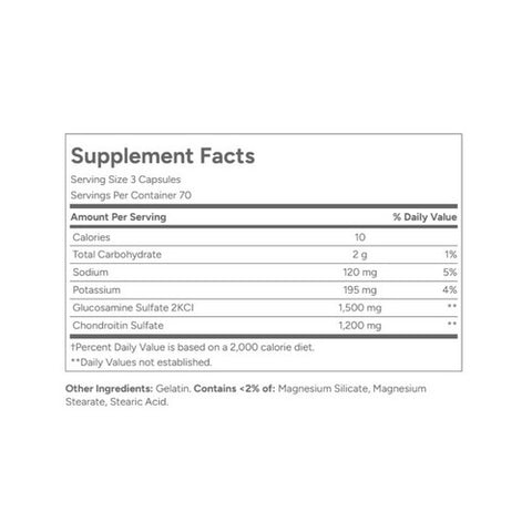 21st Century, Glucosamine Chondriotin, 500 mg/400 mg, 210 Caps