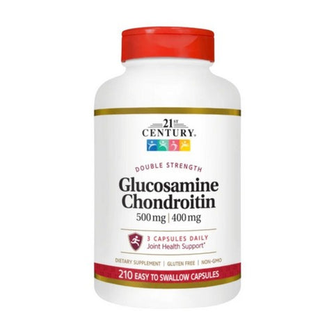 21st Century, Glucosamine Chondriotin, 500 mg/400 mg, 210 Caps