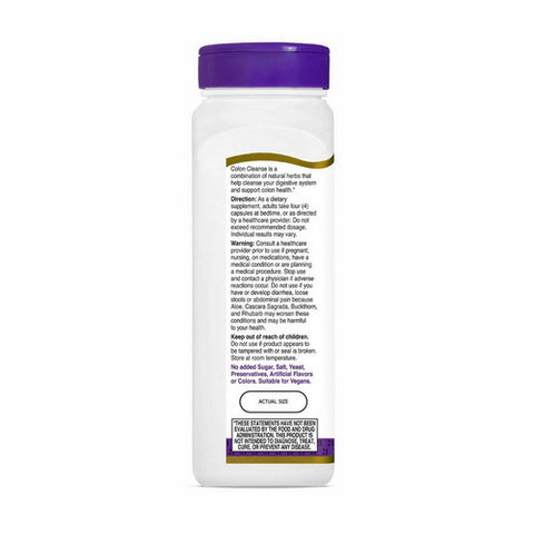 21st Century, Colon Cleanse, 120 Veg Caps