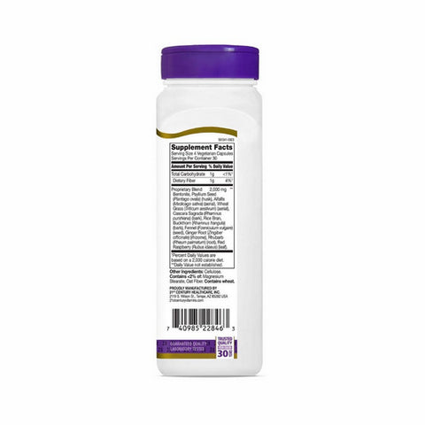21st Century, Colon Cleanse, 120 Veg Caps