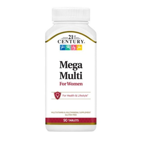 21st Century, Mega Multi for Women, 90 Tabs