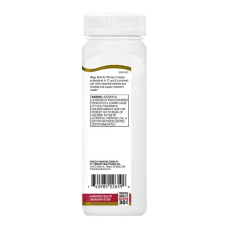 21st Century, Mega Multi for Women, 90 Tabs