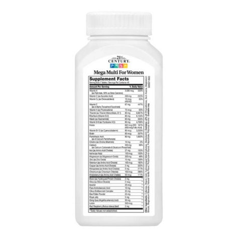 21st Century, Mega Multi for Women, 90 Tabs