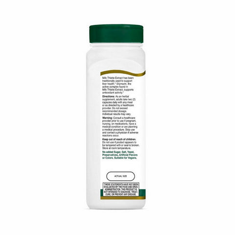 21st Century, Milk Thistle Extract, 200 Caps