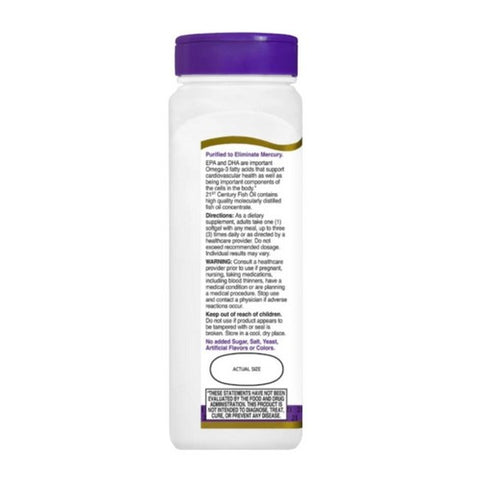 21st Century, Fish Oil, 1200 mg, 90 Softgels