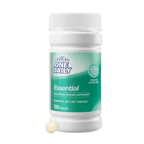 21st Century, One Daily Essential, 100 Tabs