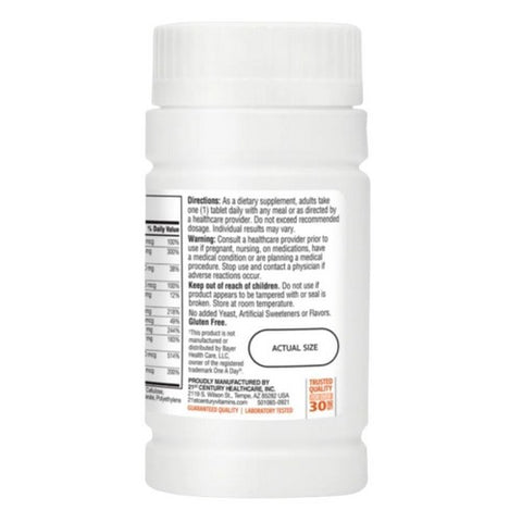 21st Century, One Daily 50+ Women's, 100 Tabs
