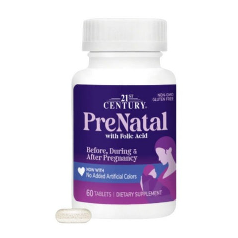 21st Century, Prenatal, 60 Tabs