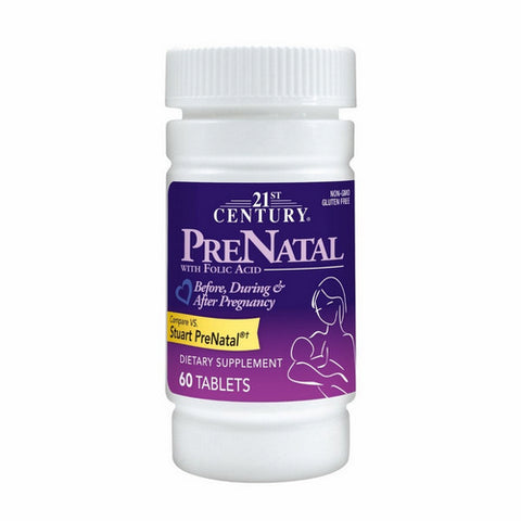 21st Century, Prenatal, 60 Tabs