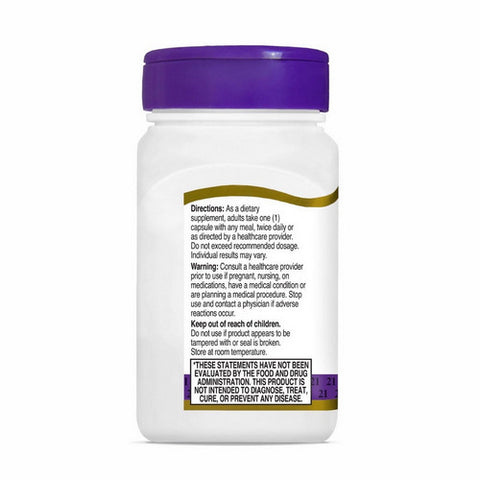 21st Century, Resveratrol, 90 Tabs