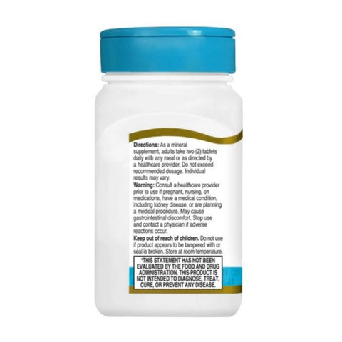 21st Century, Magnesium Oxide, 400 mg, 90 Tabs