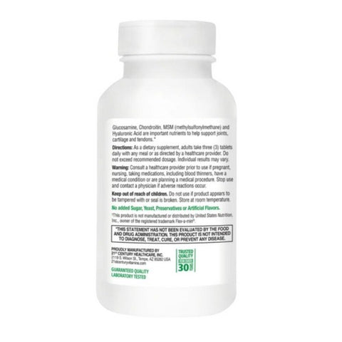 21st Century, Glucosamine & Chondriotin Plus, 120 Tabs