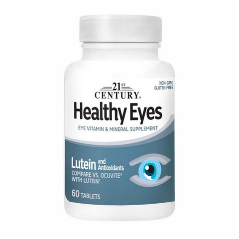 21st Century, Healthy Eyes, 60 Tabs