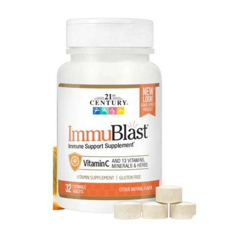 21st Century, Immublast, 32 Tabs