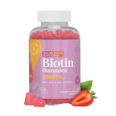 21st Century, Vitajoy Biotin, 5000Mcg, 120 Veg Caps
