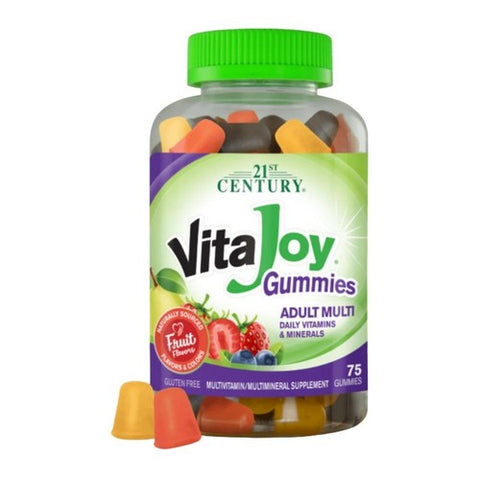 21st Century, Vitajoy Multivitamin, 75 Gummies